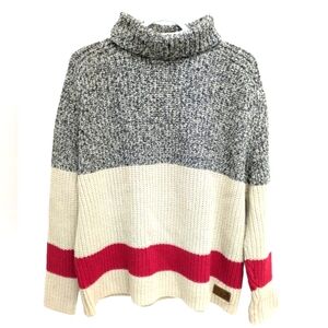Roots Cabin pullover turtleneck sweater 98